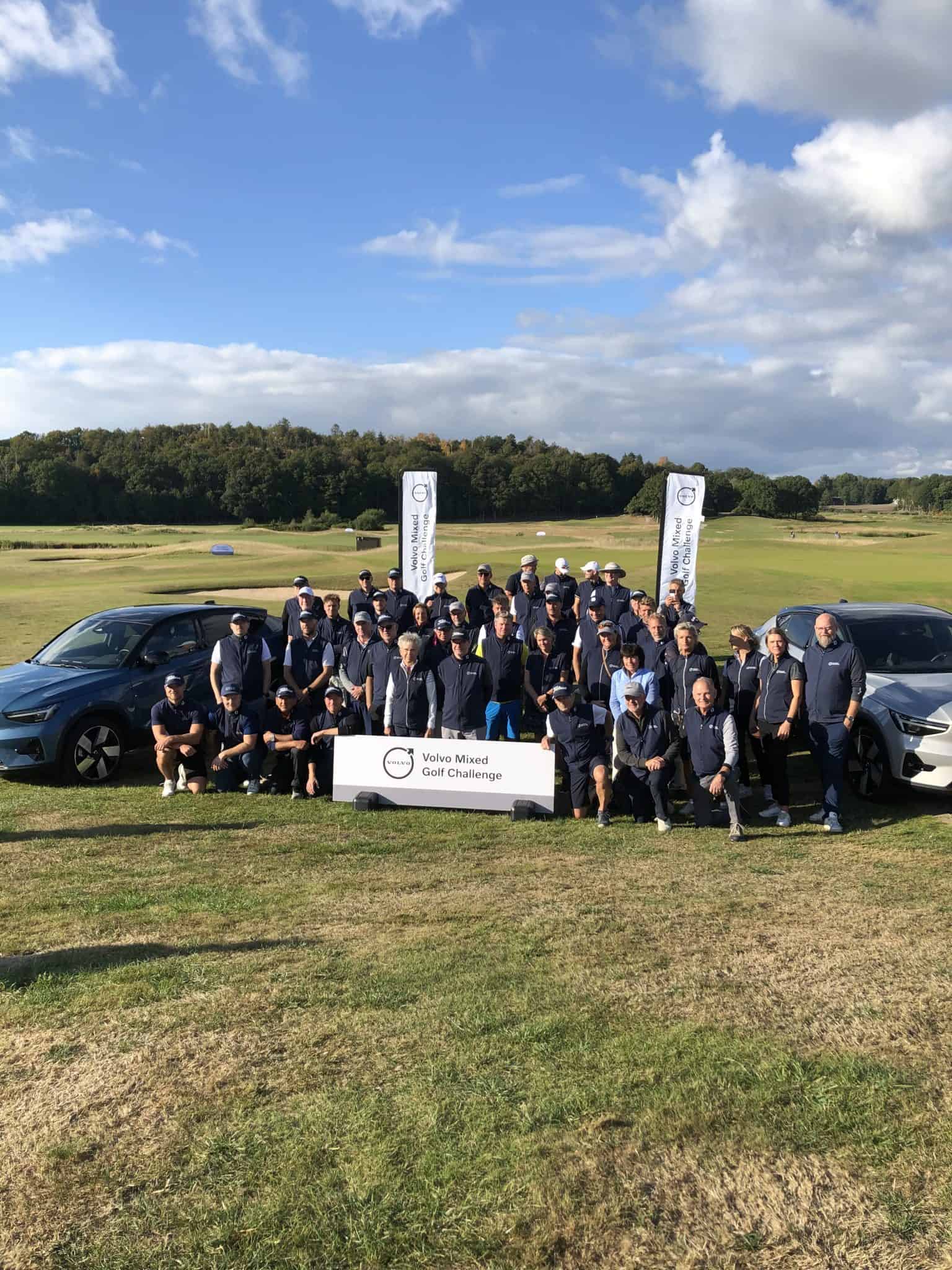 SverigefinalVolvo mixed golf challenge Vallda Golf & Country Club